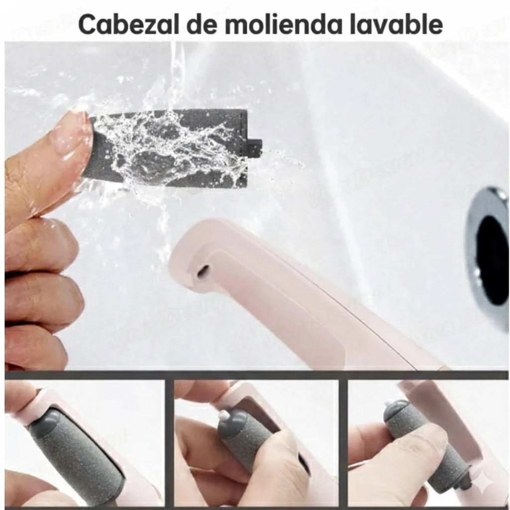 Pedicure Profesional en Casa – Lijador Eléctrico para Pies