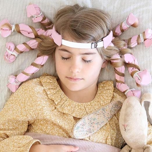 Rizador de ondas sin calor tipo pulpo