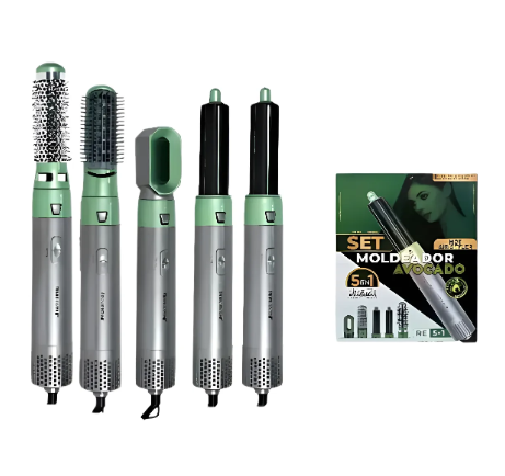 CEPILLO 5 EN 1 DE AGUACATE