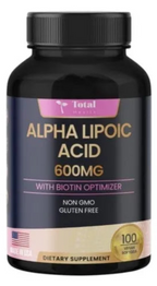 Acido Alfa Lipoico- Total Health