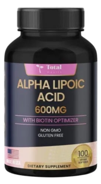 Acido Alfa Lipoico- Total Health