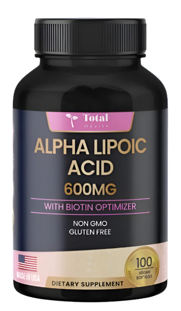 Acido Alfa Lipoico- Total Health