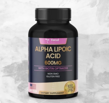 Acido Alfa Lipoico- Total Health