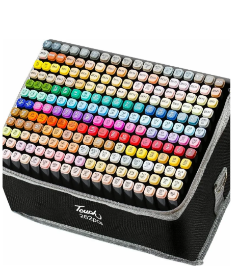 Marcadores Doble punta X262