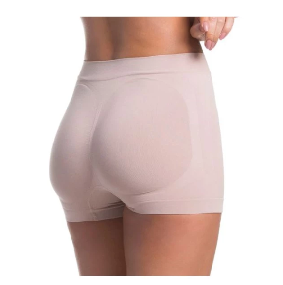 Short Moldeador Levanta Glúteos con Relleno – Efecto Natural Inmediato