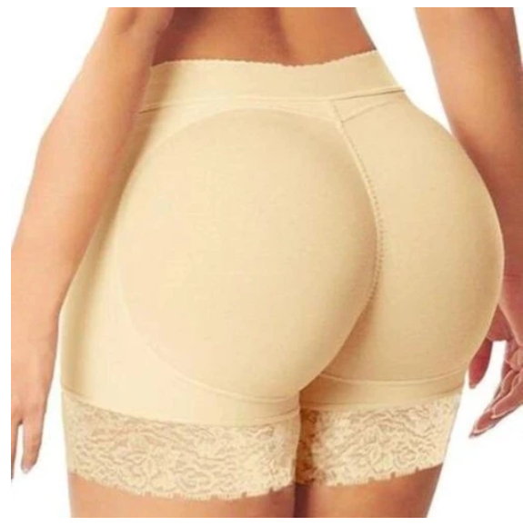 Short Moldeador Levanta Glúteos con Relleno – Efecto Natural Inmediato