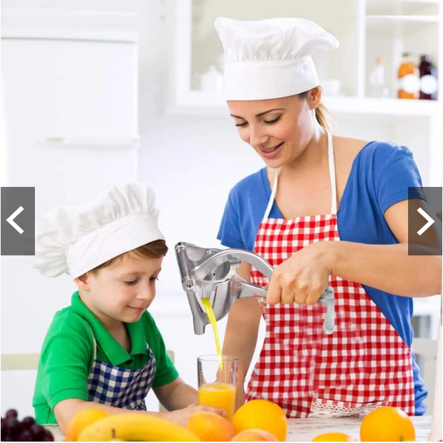 Exprimidor Manual Multiuso para Frutas – Jugo Fresco sin Esfuerzo