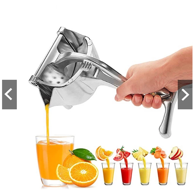 Exprimidor Manual Multiuso para Frutas – Jugo Fresco sin Esfuerzo