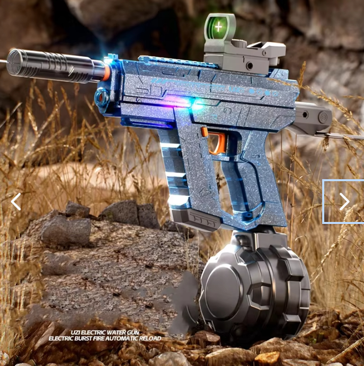 Pistola de Agua Eléctrica – Diversión Extrema sin Esfuerzo