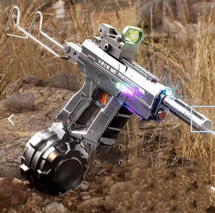 Pistola de Agua Eléctrica – Diversión Extrema sin Esfuerzo