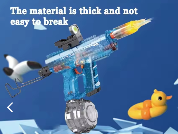 Pistola de Agua Eléctrica – Diversión Extrema sin Esfuerzo