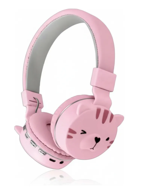 Audifonos Bluetooth Orejas Gato Inalambricos Diadema Gatito