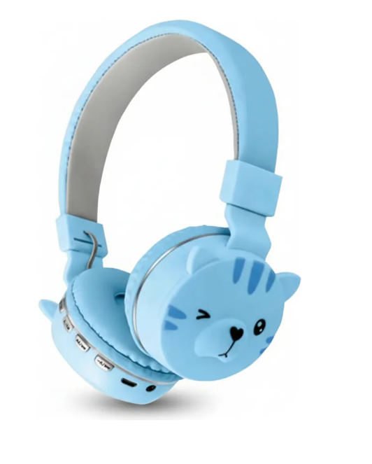 Audifonos Bluetooth Orejas Gato Inalambricos Diadema Gatito