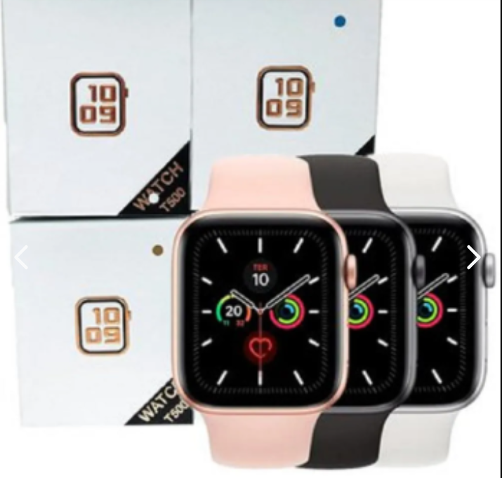 Reloj Inteligente T500 X2 Premium – Controla tu Salud, Tu Tiempo y Tu Rendimiento Diario