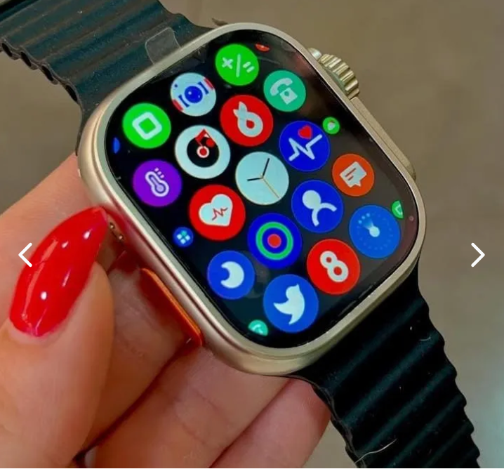 Combo Smart Premium: Reloj Inteligente + Audífonos Inalámbricos + Consola Portátil