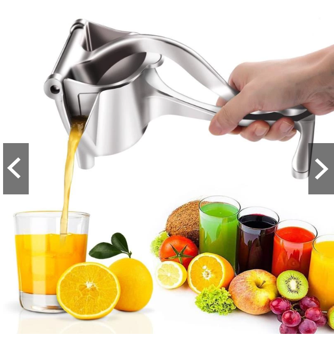 Exprimidor Manual Multiuso para Frutas – Jugo Fresco sin Esfuerzo