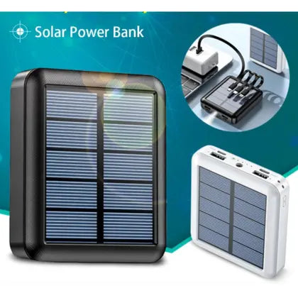 Power Bank Solar Ultra Resistente – Energía Donde Sea Que Estés