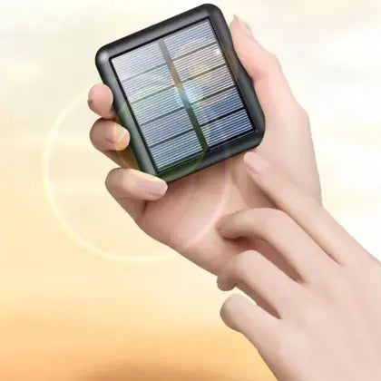 Power Bank Solar Ultra Resistente – Energía Donde Sea Que Estés