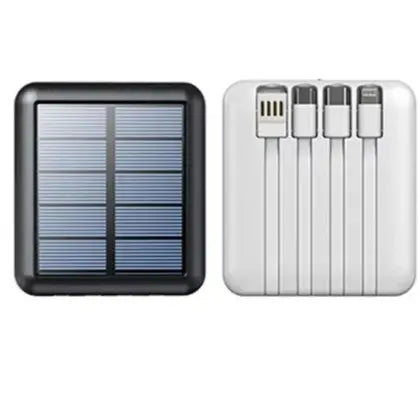 Power Bank Solar Ultra Resistente – Energía Donde Sea Que Estés