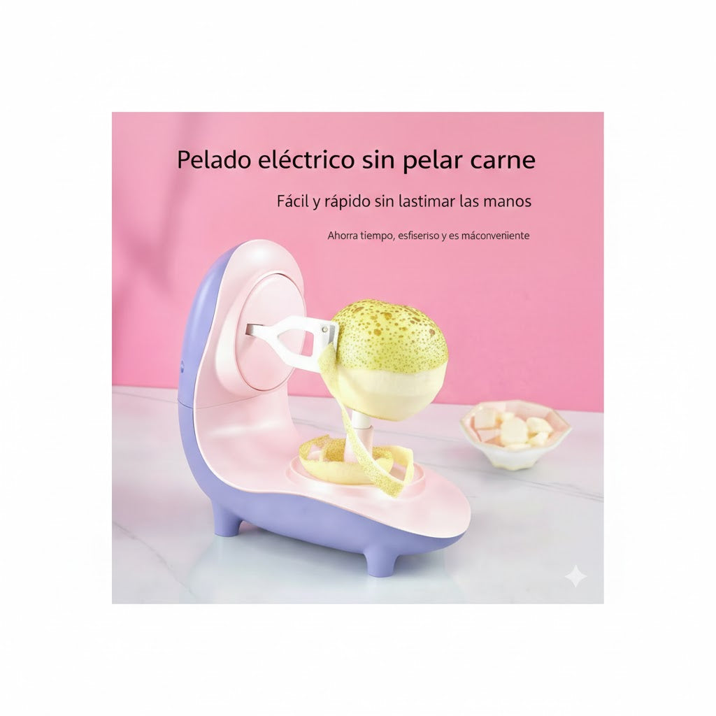 Pelador Automático de Frutas y Verduras – Rápido y Sin Esfuerzo